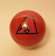 Arizona Diamondbacks Shift Knob Billiard Pool Ball Threaded Custom Shifter MLB