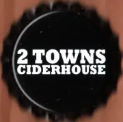 USA Plastic Lined Beer Crown Bottle Cap: Two Towns Brewing Cider