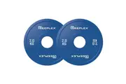 Reeplex 2kg Fractional Weight Plate Pair