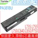 TOSHIBA 電池(原廠6芯最高規)- L735,L740,L745,L750,L755,P750,L510,L630, L640,L650,L670,PA3818U-1BRS,PA3819U,PA3817U