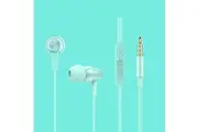 Xipin HX-Y02 Green In-Ear Earphones with Microphone and Volume Control Youthful Series