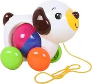 Dog Pull Toy, Pull Walking Dog Toy, Interactive Walking Dog Toy, Interactive Toys, Hand Pull Rope Toys, Kids Developmental Toys, Outdoor Play Toy, 6.1x4.53x2.95 Inches for Kids Boys and Girls