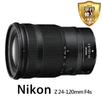 在飛比找momo購物網優惠-【Nikon 尼康】Z 24-120mm f/4 S 拆鏡*