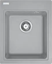 [FRANKE] 114.0330.913 Kitchen Sink Made of Granite with a Single Bowl, Stone Grey