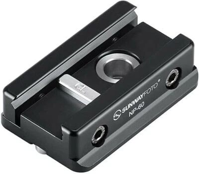 Sunwayfoto Nato Arca-Swiss Tripod Dovetail Adapter Mount Arca/RRS Compatible