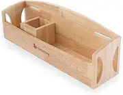 My Duckling Kaya Solid Wood Side Shelf Large