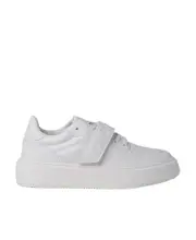 Ganni Touch-Strap Low-Top Sneakers 44,42,43 white