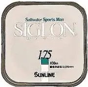 SUNLINE nylon line SIGLON basic 10m 5 No. natural clear 20lb
