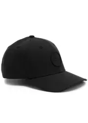 Stone Island Kids Logo Cotton cap - Black - 3 (M) 3 (M)