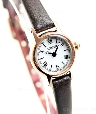 日本正版 CITIZEN 星辰 Kii: EG2996-09A 女錶 手錶 光動能 皮革錶帶 日本代購