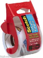 (36) ea 3M SCOTCH 142 2"X800" CLEAR PACKAGE MAILING TAPE