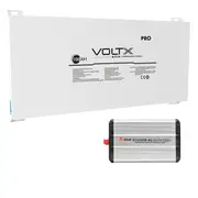 VoltX 12V 100Ah Blade Lithium Battery + 12V 2KW Pure Sine Wave Inverter