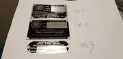 am CHASSIS PLATE aluminium MORRIS MOTORS isis 1100 1300 1800 mini moke cowley
