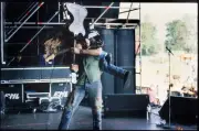 Nirvana Kurt Cobain Krist Novoselic Pukkelpop Festival Hasselt Old Photo 4