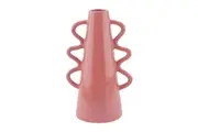 Urban Products Memphis Home Shelf Decor Decorative Flower Vase Pink 18CM