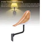 Bird Bedside Lamp Stepless Dimming Sound Effect Bird Desk Lamp For Office
