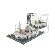 Alif and Friends Masjid Al Haram Building Blocks Set - 2000+ Pcs Grand Mosque...