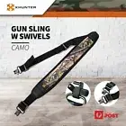 Xhunter Gun Rifle Shotgun Sling Camo Textured Backing With 1 Inch Straps