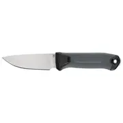 Gerber StrongArm USA Made Carbon Steel Camping Fixed Blade Knife #Grey