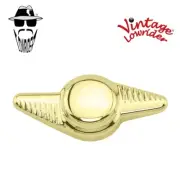F&R ORIGINAL LOWRIDER 24T GENUINE KNOCK-OFF 3/8" AXLE 648W GOLD COASTER WHEEL