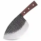 VGTEN Fish Knife, Fish Filleting Knife, 16cm Blade, Hand-Forged, Carbon Stainles