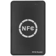 RFID Reader Writer 13.56Mhz/125Khz/250Khz Encrypted Card Decoder USB Free Softwa