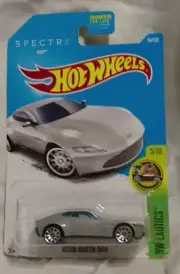 Aston Martin DB10 1:64 Scale Diecast Model Car From HW Exotics by Hot Wheels