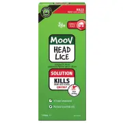 Ego Moov Head Lice Solution 500ml