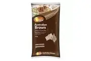 SunRice Australian Brown Medium Grain Rice 5 kg Wholegrain Gluten Free