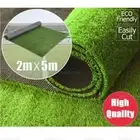 15mm OUTDOOR Artificial Synthetic Grass Fake Lawn 10 SQM Turf Plastic Plant 2*5M