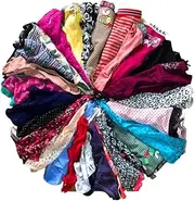 [Morvia] Varieties of Women Hipster Briefs Boyshorts Bikinis Pack Underwear With Coverage Stretchy Cotton Lacy Panties…