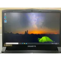 在飛比找蝦皮購物優惠-GIGABYTE技嘉 電競 P55 i7 6700HQ 記憶