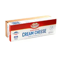 在飛比找蝦皮購物優惠-[樸樂烘焙材料]總統牌鮮奶油乾酪(美國製) 1.36公斤 總