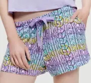 NEW WITH TAGS LADIES PETER ALEXANDER DISNEYLAND RESORT PYJAMA SHORTS SIZE XS