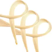 3Pcs Bow Hair Replacement Kit 29.2 Inch Fiddle Bow Rehair Tools Musical3140