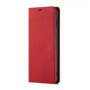 Business Magnetic PU Leather Case Cover For Samsung S10E Flip Wallet Case