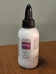 Sculpey Oven Bake Clay Adhesive Non Toxic Bond 2 fl oz Bottle Jewelry Craft