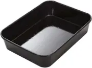 MPVITHB2 Roasting Pan, Carbon Steel/Vitreous Enamel/Black