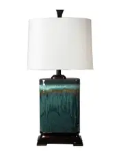 StyleCraft 31.5in Carolina Ceramic Table Lamp