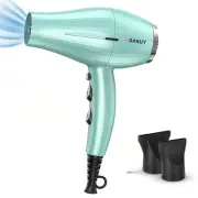 Hair Dryer, Professional Salon Blow Dryer with 2200W Powerful Ceramic Ionic, ...