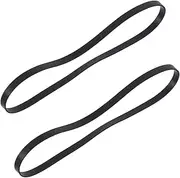 Parliky Rubber Record Player Belt Replacement Accessory for Phonograph Ratchet Belt Easy Install