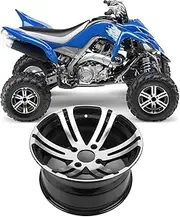 SustVita Aluminum Alloy Wheel Rim, 14 - inch ATV Wheel Hub for Enhanced Driving Performance, Easy Installation (Rear Wheel)