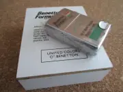 Lighter Zippo "'94 Benetton F1 Michael Schumacher limited edition"