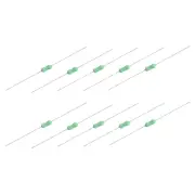 50Pcs Micro Fuse 0.25A 250V Fast Blow 2.4x7mm Electrical Barrier Fuse