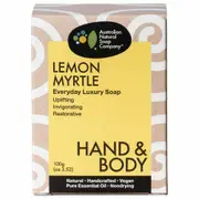 ANSC Vegan Lemon Myrtle Solid Soap | Flora & Fauna AU