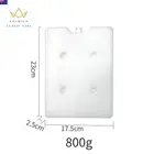 Gel Freezer Ice Blocks for Travel Lunch Reusable Cool Cooler Pack Bag Fresh Food