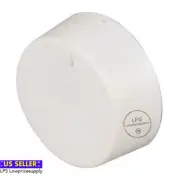 White Line Volt Thermostat Knob - Use with Our White Single or Double Pole Cover