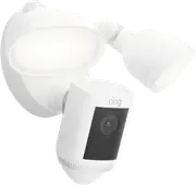 Ring Floodlight Cam Pro 2K Wired (White)