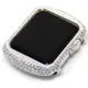 新款Apple Watch1/2/3/4/5鑲滿鑽金屬保護殼 iWatch手工鑲鑽鋁合金保護套 奢華 44mm 42mm-現貨上新912