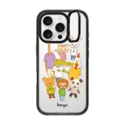 iPhone 16 Pro Impact Ring Stand Case MagSafe Compatible Keigo - 07